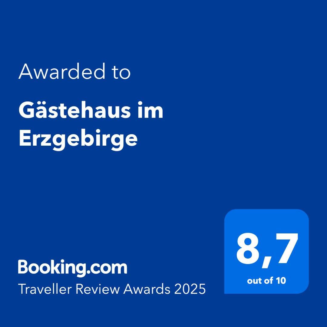 Gaestehaus Im Erzgebirge Zwönitz Dış mekan fotoğraf